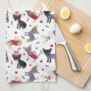Zoek naar veteraan keuken handdoeken Rood wit en blauw