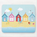 Recherche de plage sable tapis souris Rose