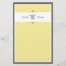 Zoek naar grijs briefpapier Initiaal