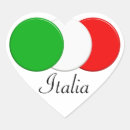 Recherche de bandiera autocollants L'italie