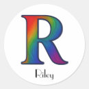 Recherche de alphabet r autocollants Monogramme