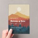 Zoek naar forest wedding uitnodigingen Bos