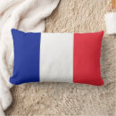 Recherche de drapeau francais coussins Blanc