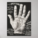 Zoek naar handlijnkunde posters Helderziende