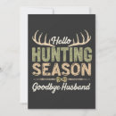 Recherche de saison de chasse invitations Chasseur