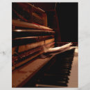 Recherche de vieux prospectus Musique