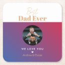 Zoek naar beste vader onderzetters Dad