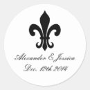 Recherche de de lis autocollants Élégant