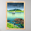 Recherche de rivière japonaise posters Oriental