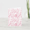 Recherche de style de cottage vœux cartes Floral