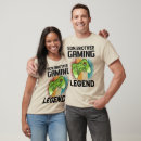 Recherche de retro gaming tshirts Console