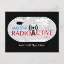 Recherche de radio amateur cartes postales Fréquence