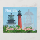 Recherche de phare floride cartes postales Lumière