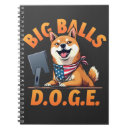 Zoek naar doge notitieboeken Grappige hond