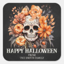 Recherche de dia los muertos autocollants Vintage