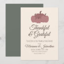 Recherche de jour de thanksgiving invitations Tomber