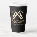 Recherche de saxophone joueur tasses Instrument
