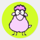 Recherche de mouton dessin autocollants Animaux de ferme