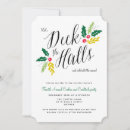 Recherche de deck the halls invitations Pour tous