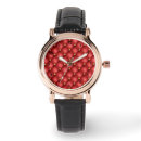 Recherche de en cuir rouge montres Pour elle