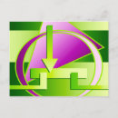 Recherche de diagrammes cartes postales Abstrait