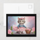 Recherche de chaton rose cartes postales Danse