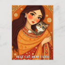 Recherche de chat orange cartes postales Amoureux des animaux