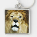 Recherche de peinture de lion porteclés Animal