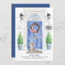 Recherche de porte bleue invitations Moderne