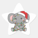 Zoek naar kawaii olifant stickers Kerstmis