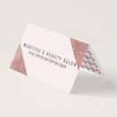 Recherche de remise de fidélité cartes visite Customer