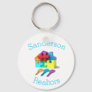 Zoek naar makelaars onroerend goed sleutelhangers Huisverkoop