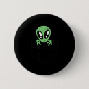 Recherche de alien vert badges De
