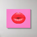 Zoek naar lippen kunst Rode lippenstift