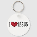 Recherche de jésus vous aime porteclés Coeur