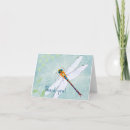 Recherche de insectes vintages vœux cartes Libellule