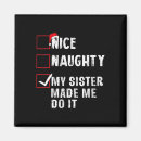 Recherche de liste de père noël magnets Agréable