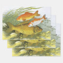 Recherche de aquarium papier cadeau Pêche