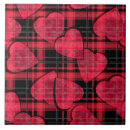 Recherche de amour carreaux Coeur rouge