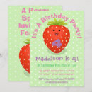 Recherche de fraise kawaii invitations Baie