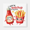 Recherche de frites magnets Collation