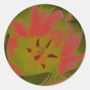 Recherche de tulipe rouge autocollants Fleurs