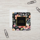 Recherche de chic bohème cartes visite Professionnel