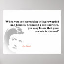 Zoek naar corruptie posters Eerlijkheid