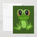 Recherche de grenouille verte cartes postales Pour tous