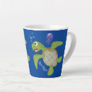 Zoek naar schildpad cartoon mokken Schattig