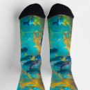 Recherche de e chaussettes Bleu