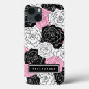 Recherche de noir et blanc mini ipad ipad coques Élégant