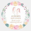 Recherche de licorne rose autocollants Mignon