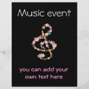Recherche de musical prospectus Concert